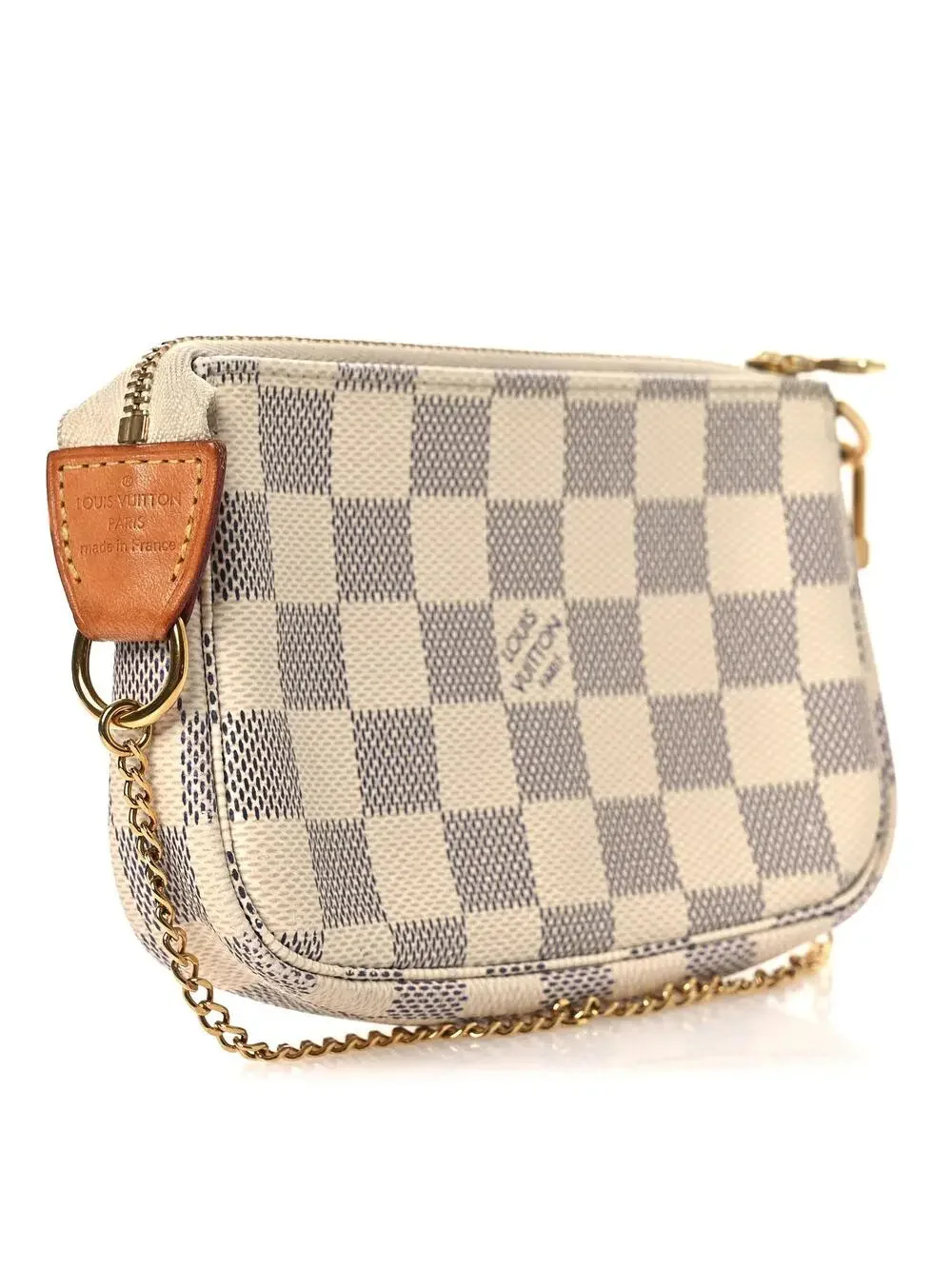 Louis Vuitton Damier Azur Mini Pochette #263435L72B